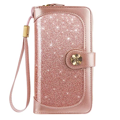 Rose Gold Glitter