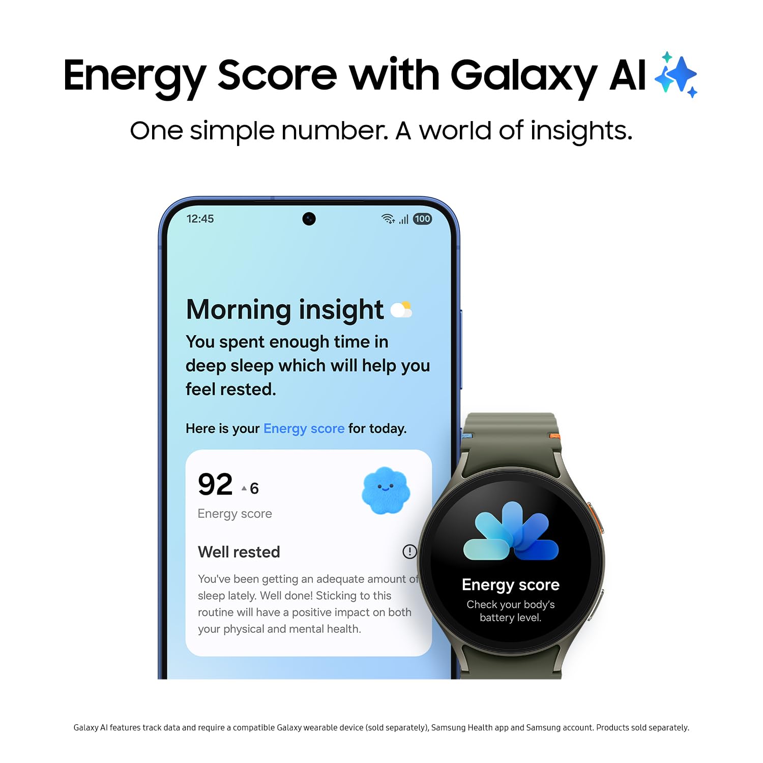SAMSUNG Galaxy S25+ 5G Unlocked Smartphone 256GB - AI-Powered Android Phone with ProScaler Display, Fast Processor & Long Battery Life - US Version with 1 Year Warranty (Icy Blue) - Perfect for Business Professionals & Mobile Gamers