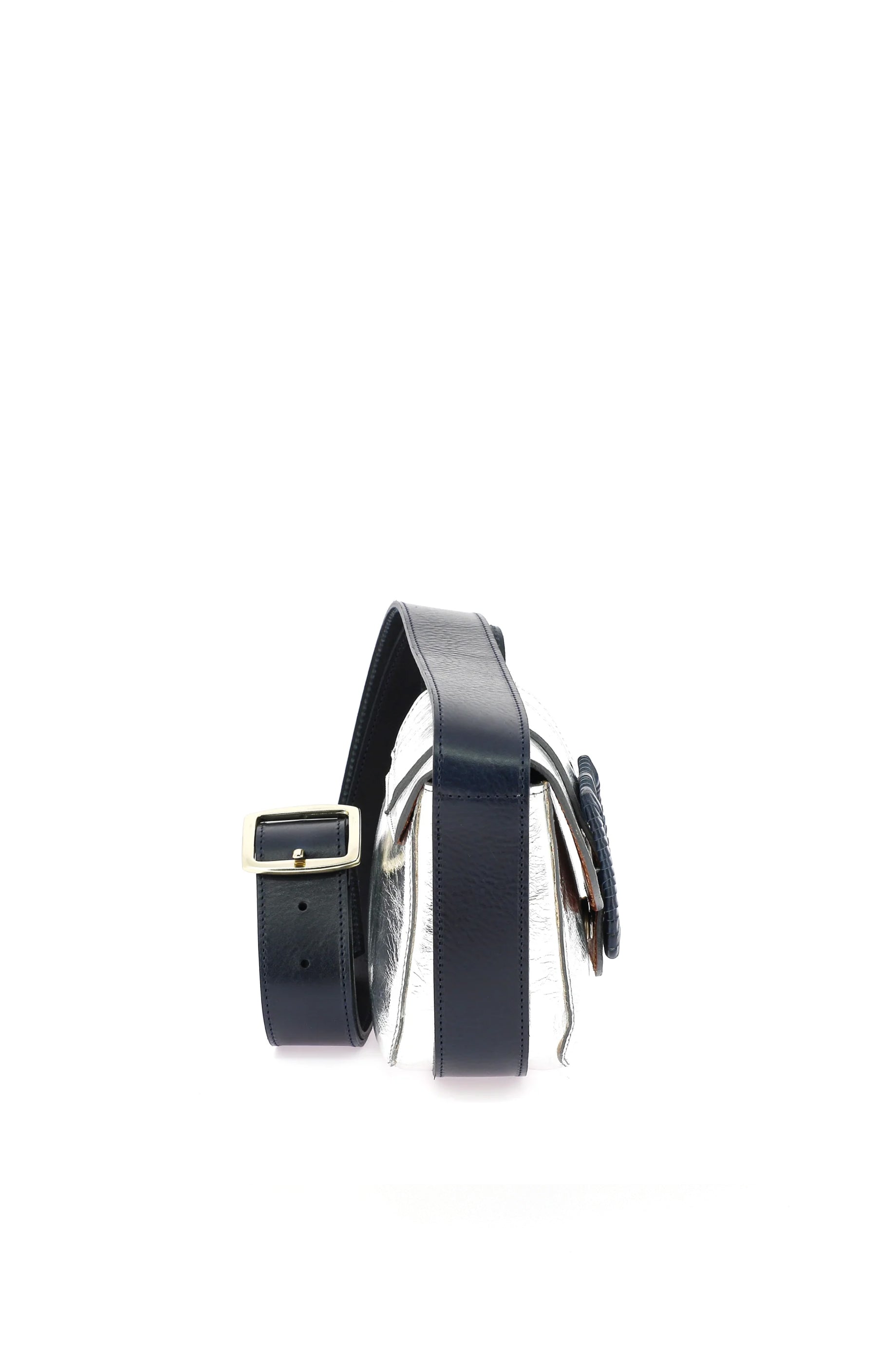 Herbert Frere Soeur June Bag - Elegant Silver Shoulder Bag for Women | Perfect for Work, Parties & Everyday Use