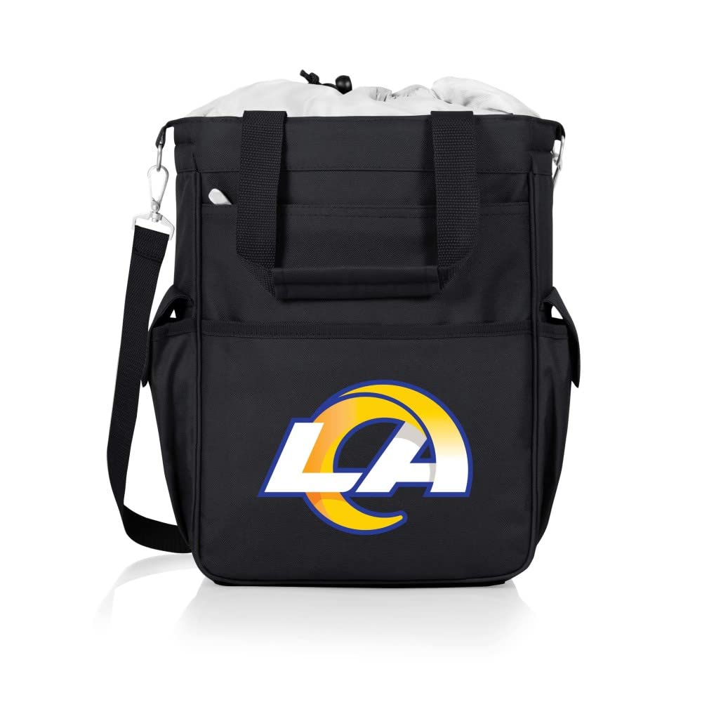 PICNIC TIME NFL Activo Tote Cooler Bag - Insulated Soft Cooler for Picnics, Beach, Tailgating & Outdoor Activities - Portable Lunch Tote with Team Logo - Perfect for Sports Fans & Game Day