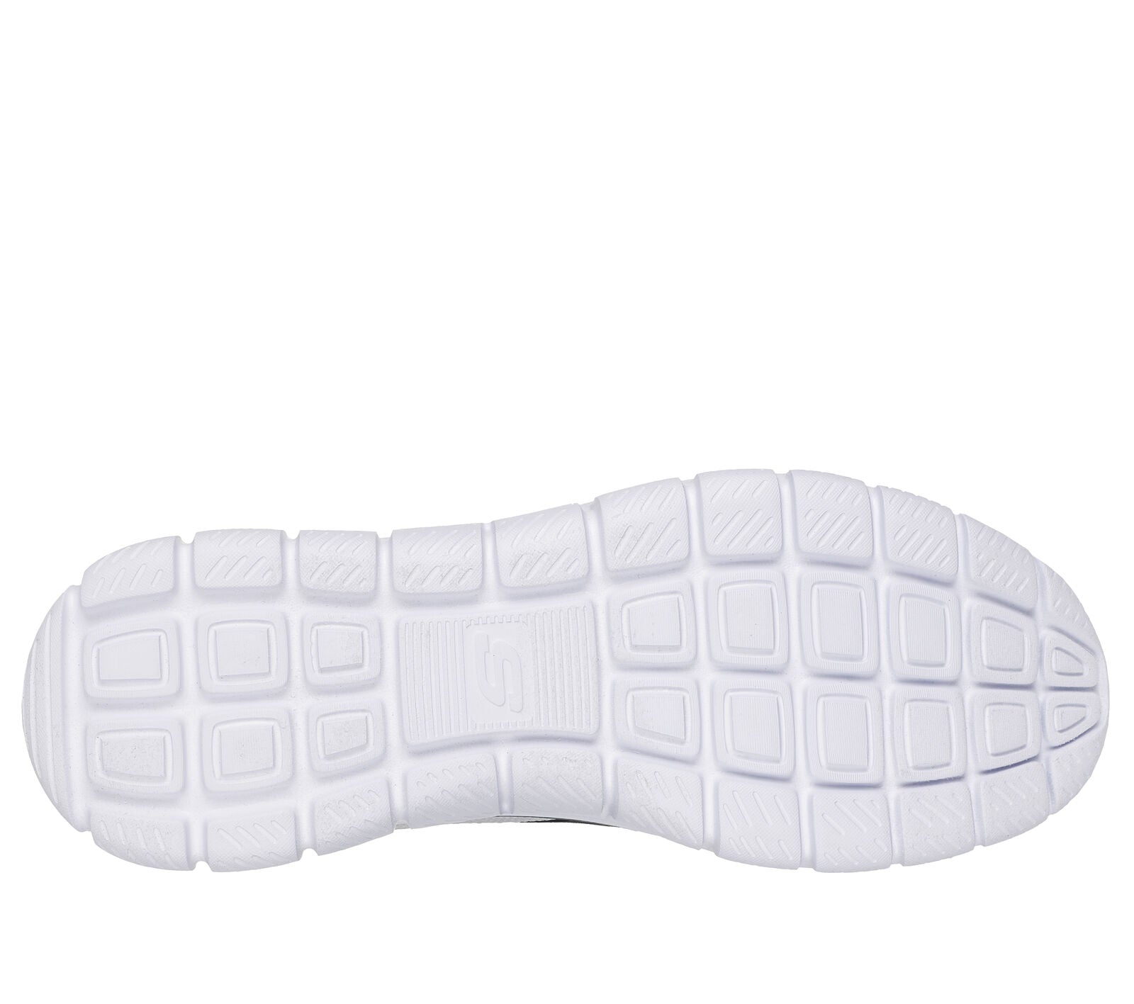 Skechers Men's White Running Shoes - Lightweight Comfort for Jogging, Walking & Gym Workouts