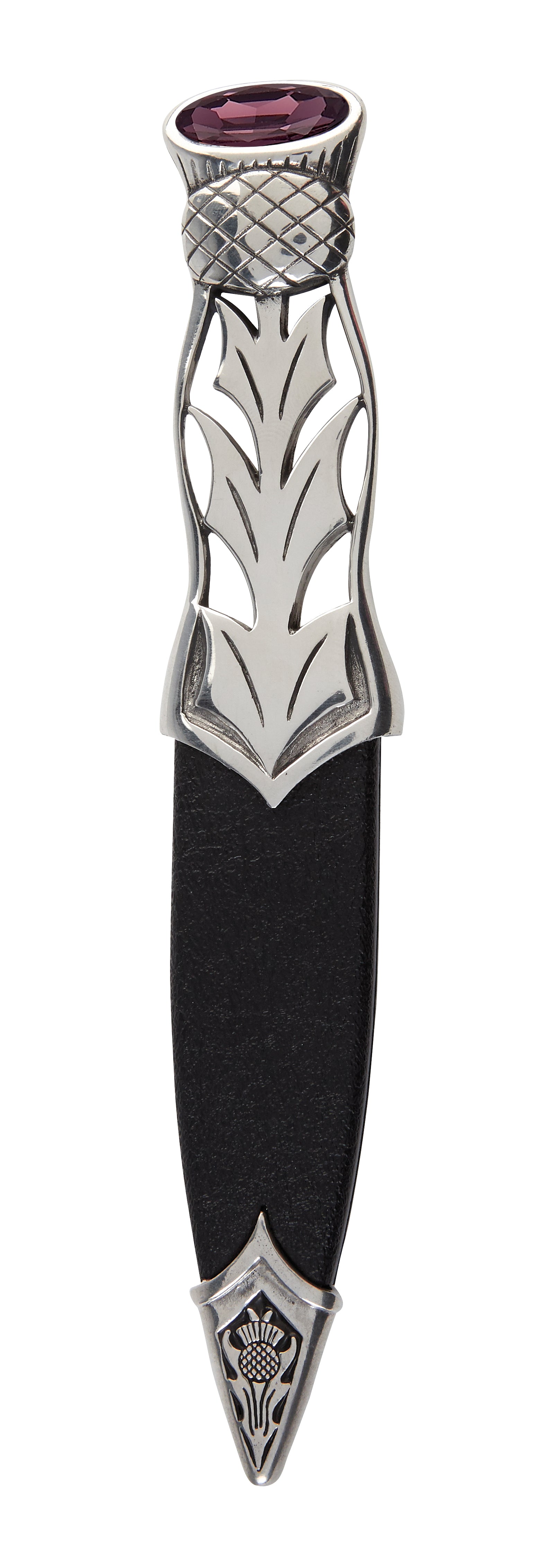 Jura Sgian Dubh SD101 - Authentic Scottish Highland Dagger with Sheath - Perfect for Traditional Scottish Dress, Weddings & Highland Games