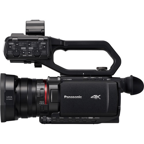 Panasonic HC-X2000 4K UHD Professional Camcorder with 24x Optical Zoom, 3G-SDI & HDMI Output - Open Box - Perfect for Live Streaming, Event Videography and Broadcast Production