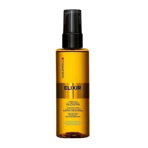 Goldwell Kerasilk Elixir Oil Treatment - Hydrating Hair Serum for Frizz Control & Shine - Perfect for Dry, Damaged Hair - Salon-Quality Hair Care at Home