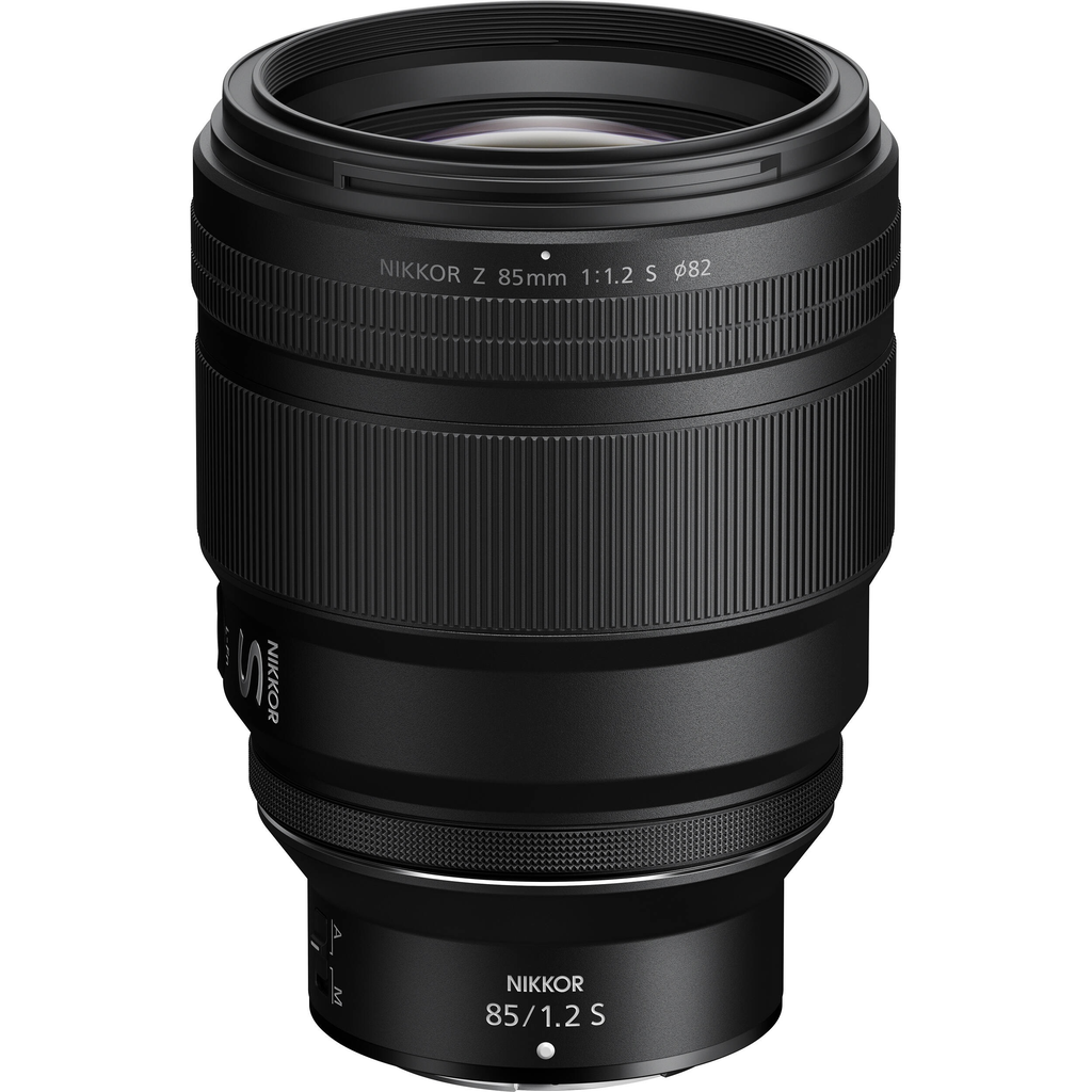Nikon NIKKOR Z 85mm f/1.2 S Lens - Premium Portrait & Wedding Photography Lens for Nikon Z Mirrorless Cameras - Perfect for Low Light, Bokeh & Professional Studio Shoots