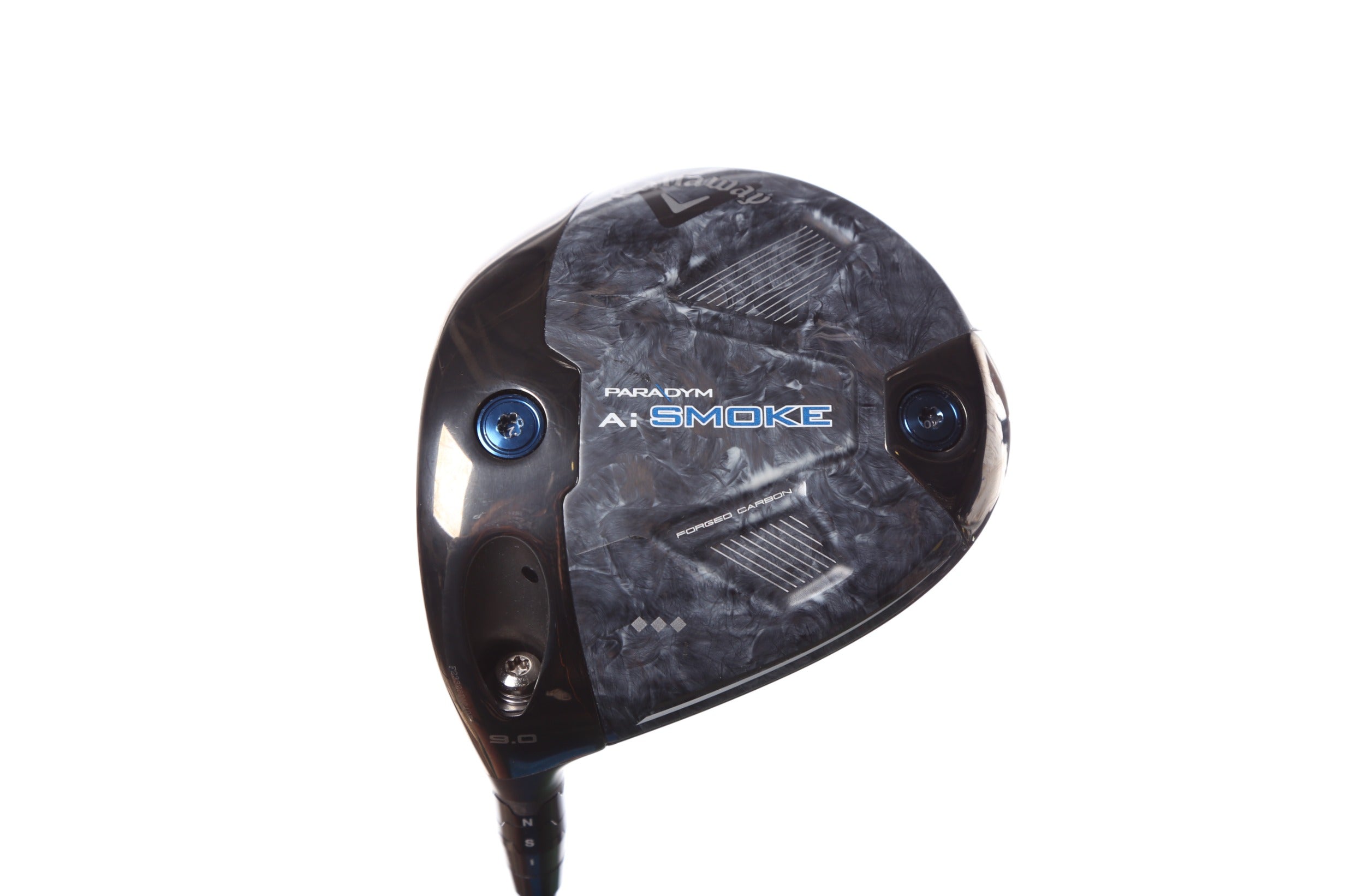 Used Callaway Paradym Ai Smoke TD Driver 9° Stiff Flex Project X HZRDUS Smoke Red - Left Handed Golf Club for Men | Perfect for Long Drives & Tournament Play