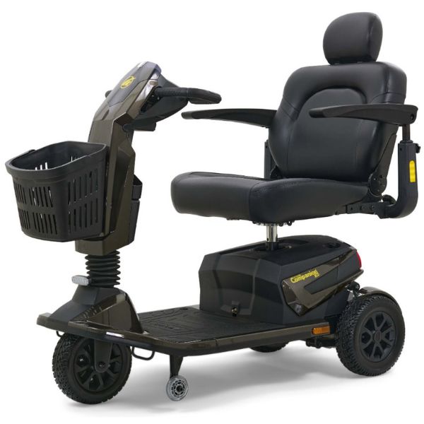 Golden Technologies Companion HD Bariatric Mobility Scooter - Heavy Duty Electric Wheelchair for Adults, 500 lbs Weight Capacity - Perfect for Indoor/Outdoor Use, Shopping, Travel & Daily Mobility Assistance
