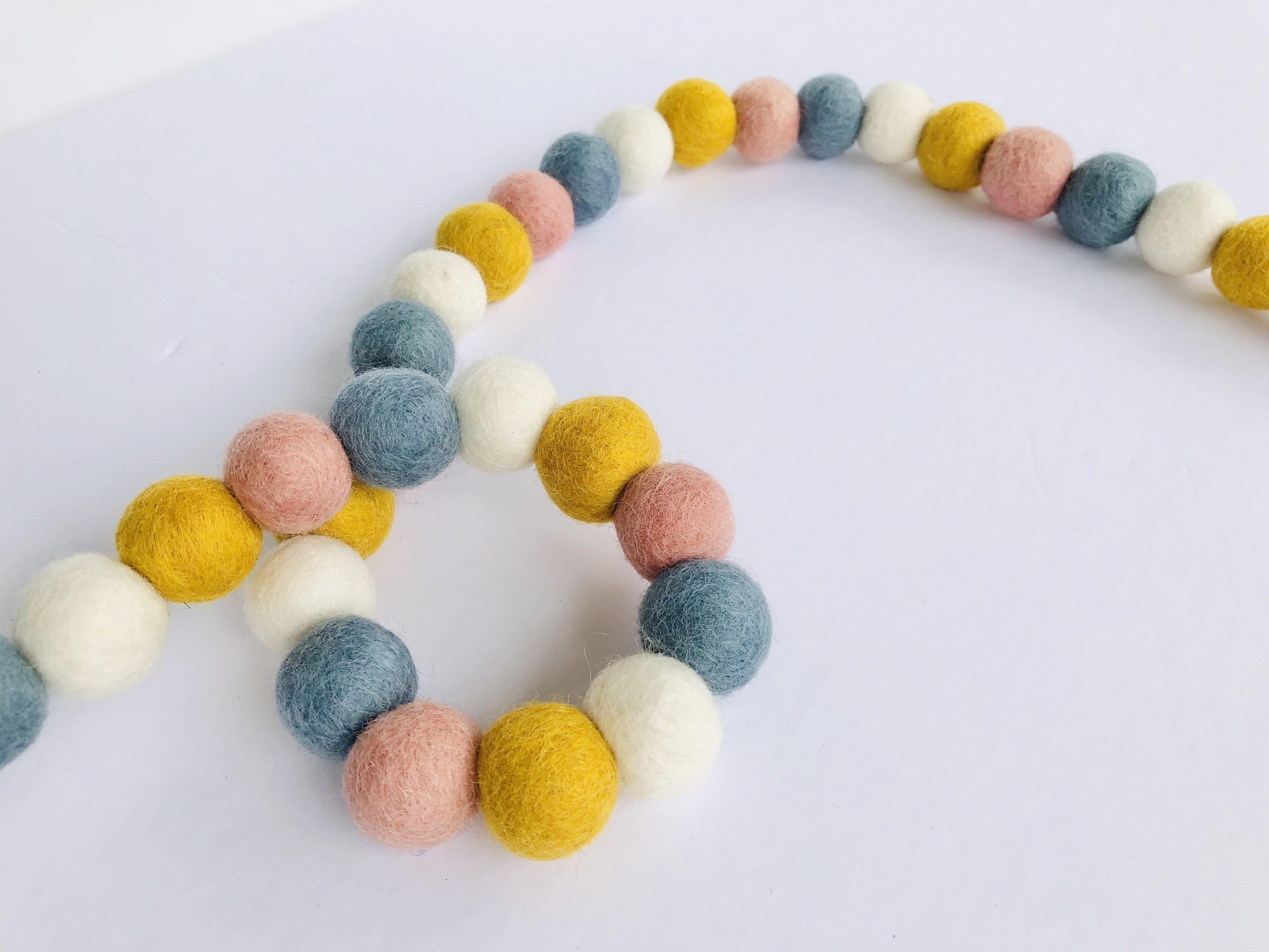 Little Girl's Floral Garland - Perfect for Birthday Parties, Baby Showers & Nursery Decor