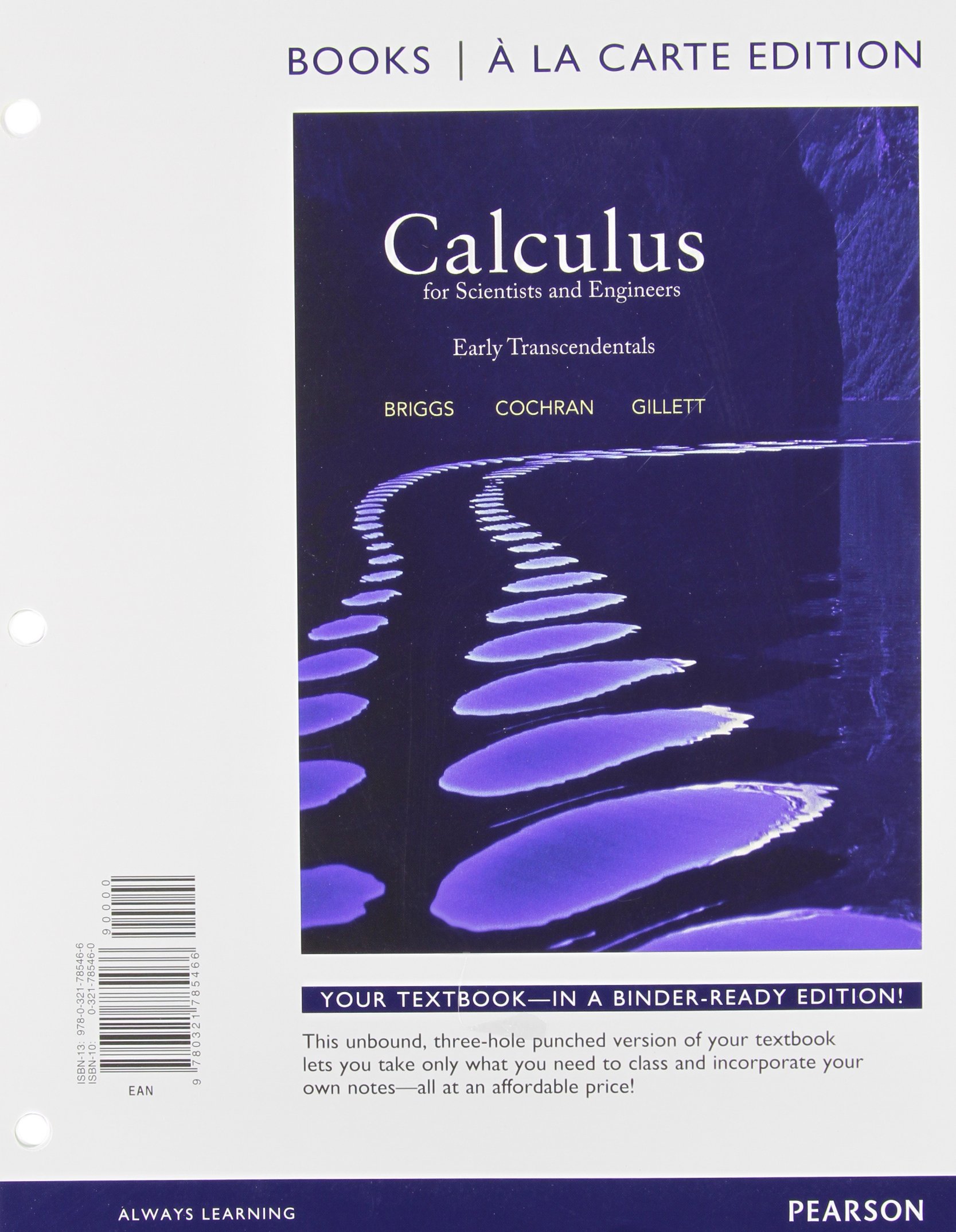 Calculus for Scientists and Engineers: Early Transcendentals - Loose Leaf Edition with MyLab Math & Pearson eText Access Card | Ideal for STEM Students & Professionals | Perfect for University Courses, Self-Study & Engineering Reference