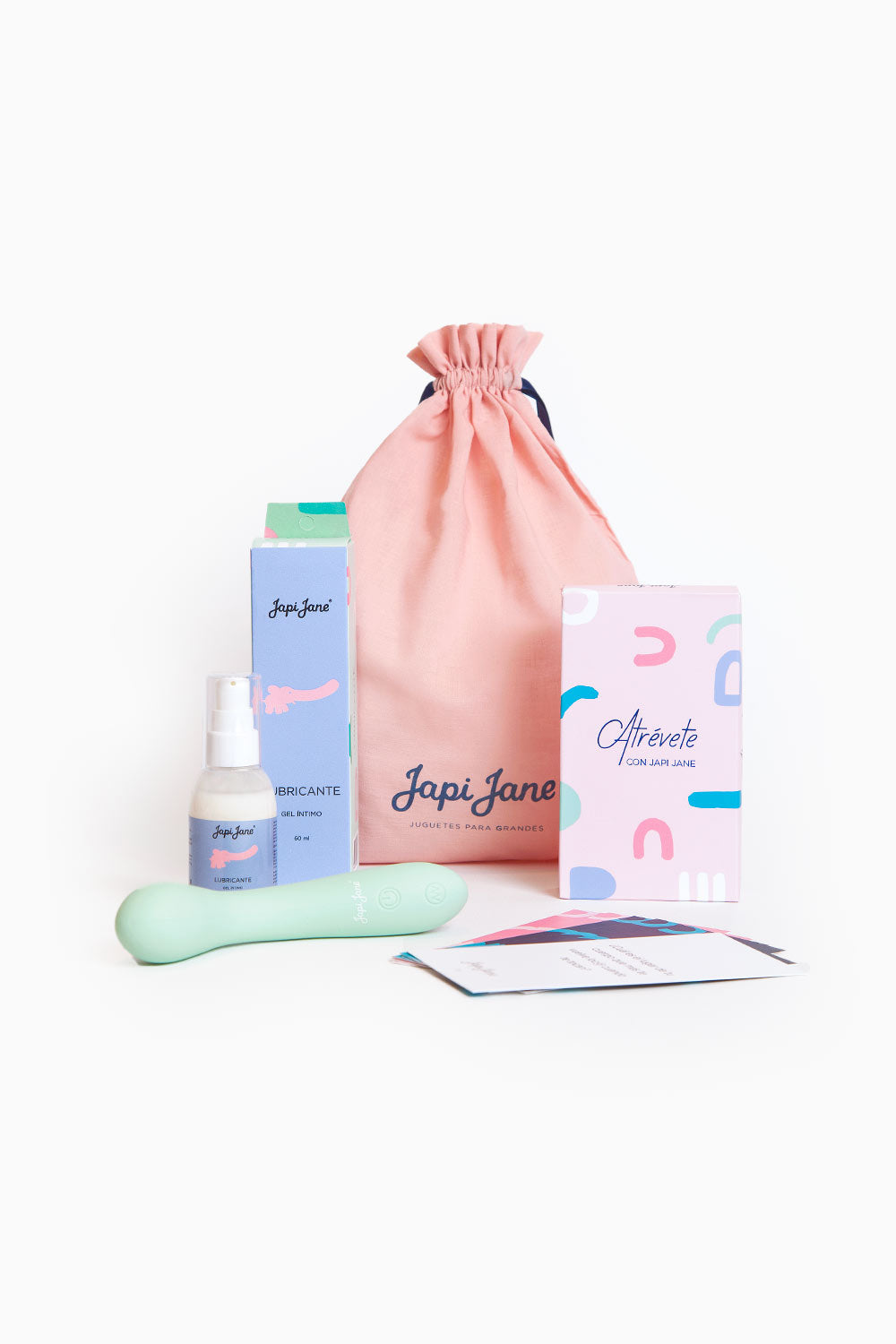 MAS PLACER | Japi Jane Kit for Sensual Massage & Relaxation - Perfect for Couples & Spa Nights