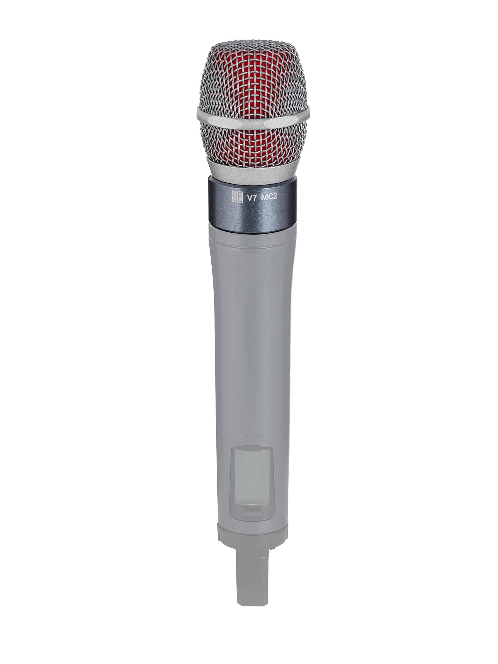 SE ELECTRONICS V7 Mic Capsule for Sennheiser Wireless Systems - Professional Black Microphone Head - Perfect for Live Performances, Podcasting & Studio Recording