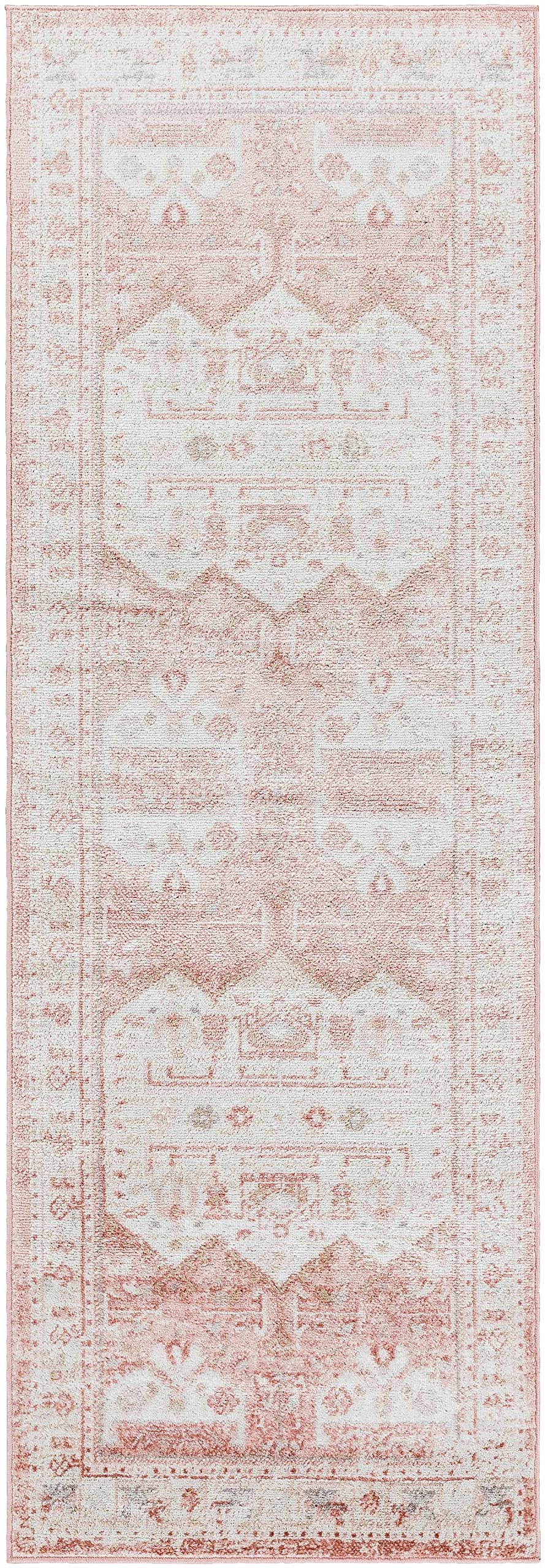 Hauteloom Kendal Traditional Beige and Gray Area Rug 7'10