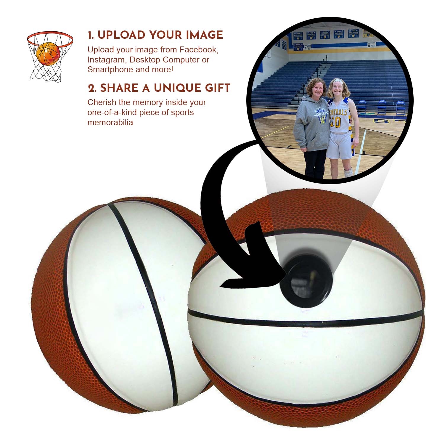 Authentic Basketball Collectible Memorabilia for Fans & Players - Perfect for Home Decor, Sports Gifts, and Man Cave Display