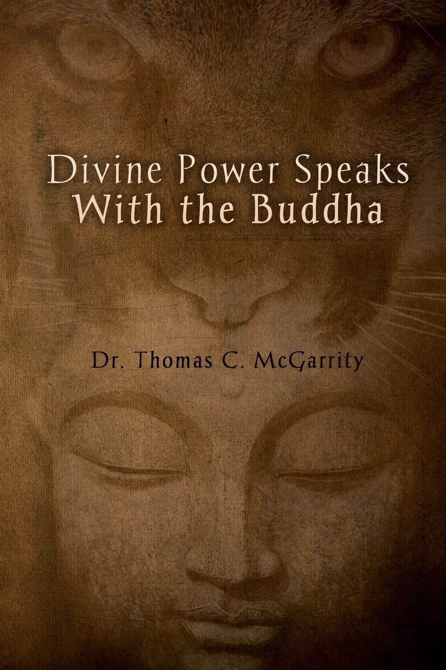 Divine Power Speaks with the Buddha Statue - Handcrafted Spiritual Decor for Meditation, Yoga & Zen Home Altar