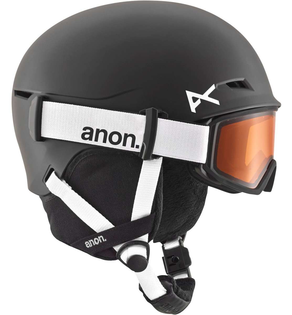 Anon Junior's Define Helmet 2024 - Kids Snowboard & Ski Helmet with Adjustable Fit - Perfect for Winter Sports & Mountain Adventures