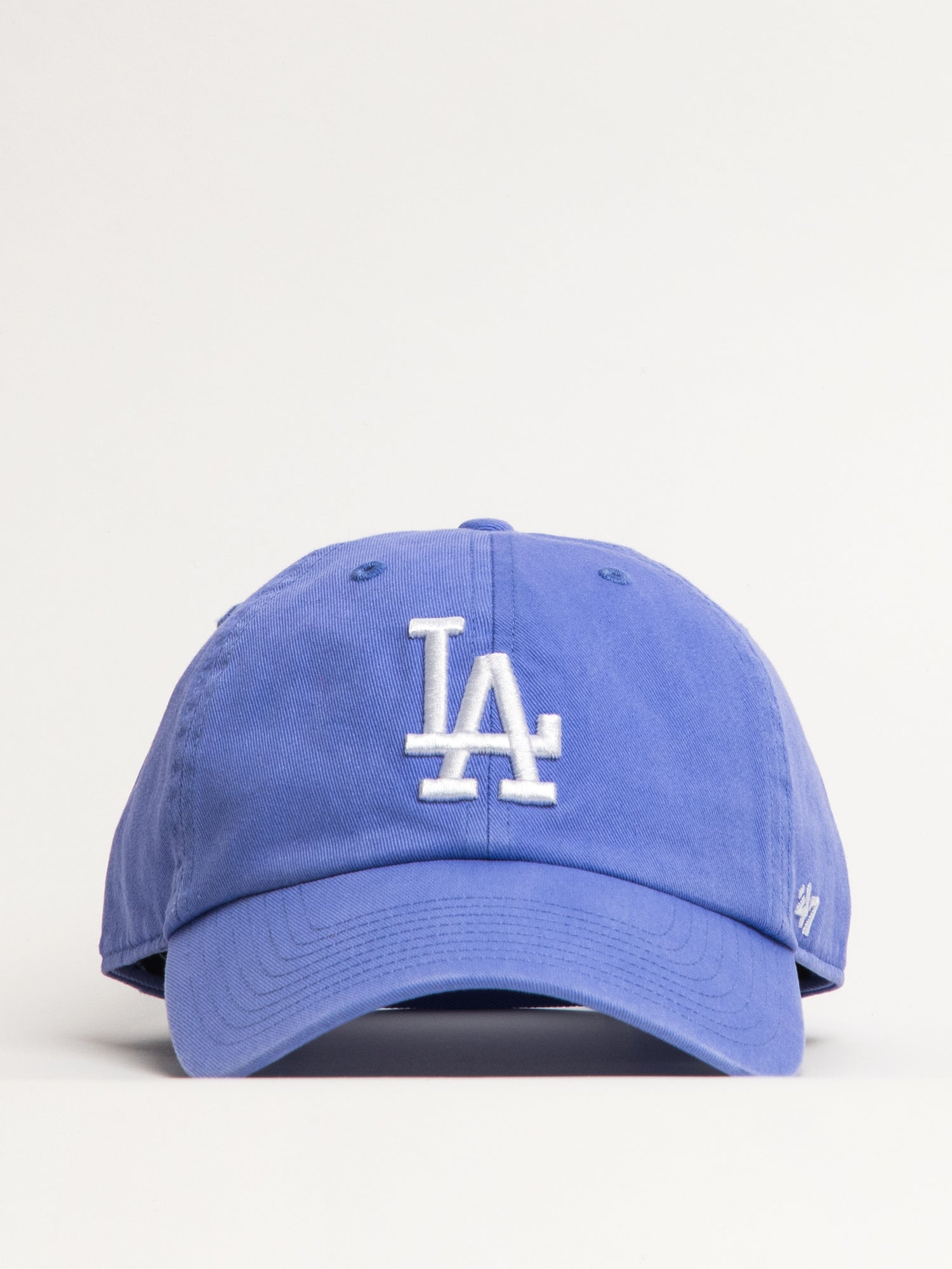 47 MLB Clean Up Cap - LA Dodgers Official Baseball Hat for Men & Women - Perfect for Games, Fan Gear, and Casual Wear