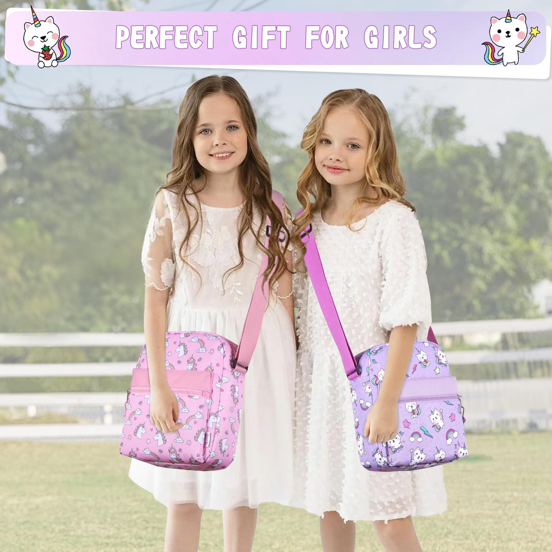 Stylish Lightweight Crossbody Messenger Bag for Teen Girls - Fashionable Small Purse for School, Travel & Everyday Use | Chasechic