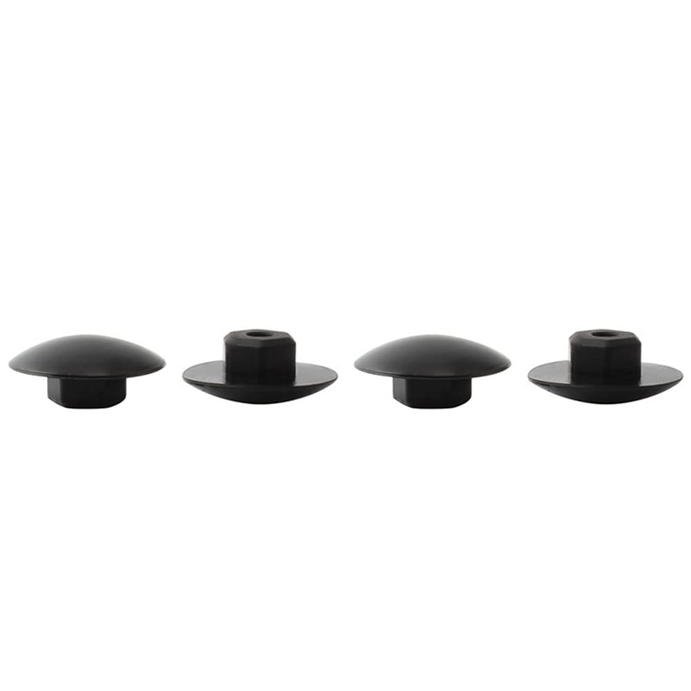 SEADEAR 10pcs M6 Bicycle Headset Screw Caps - Waterproof Dustproof Rubber Bike Cover for Mountain/Road Bikes - Perfect for Cycling Maintenance & Outdoor Protection