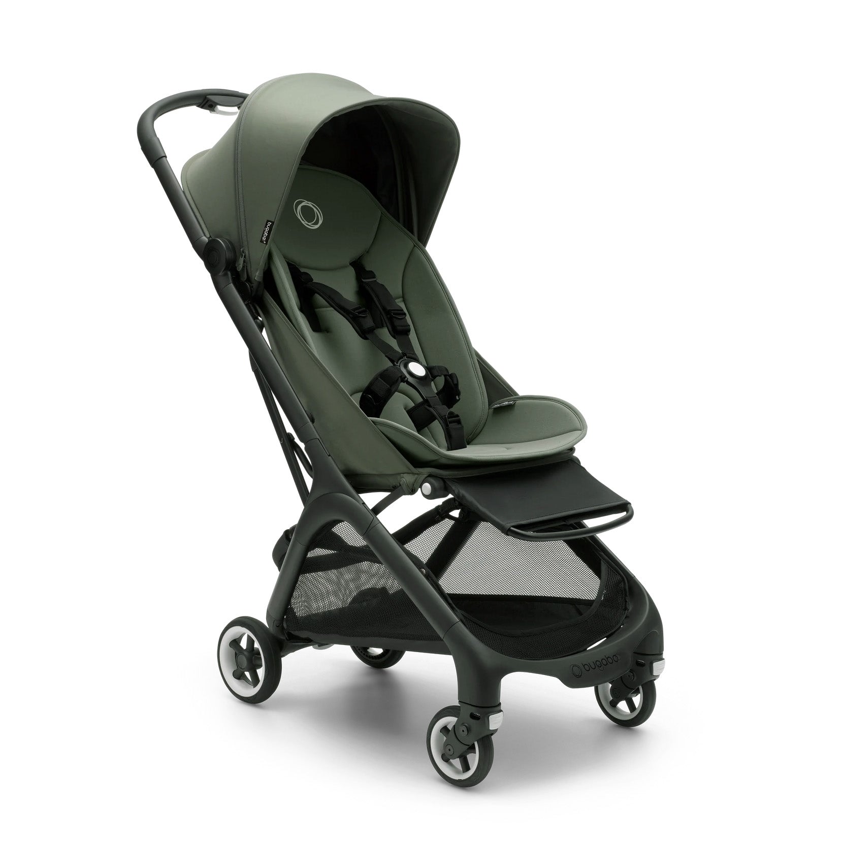 Bugaboo Butterfly Complete Stroller - Lightweight Travel Stroller for Airplanes & Everyday Use | Compact Fold, Comfortable Ride for Babies & Toddlers | Perfect for Travel, Shopping & City Adventures
