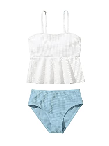 Blue White