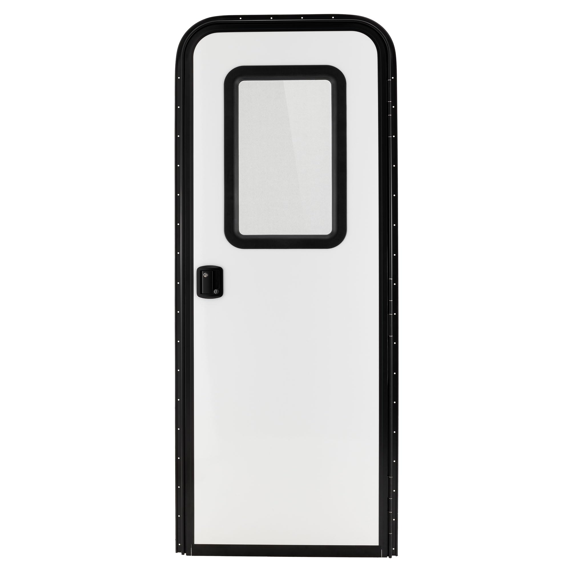RecPro RV Rounded Entry Door with Screen & Lock | 26