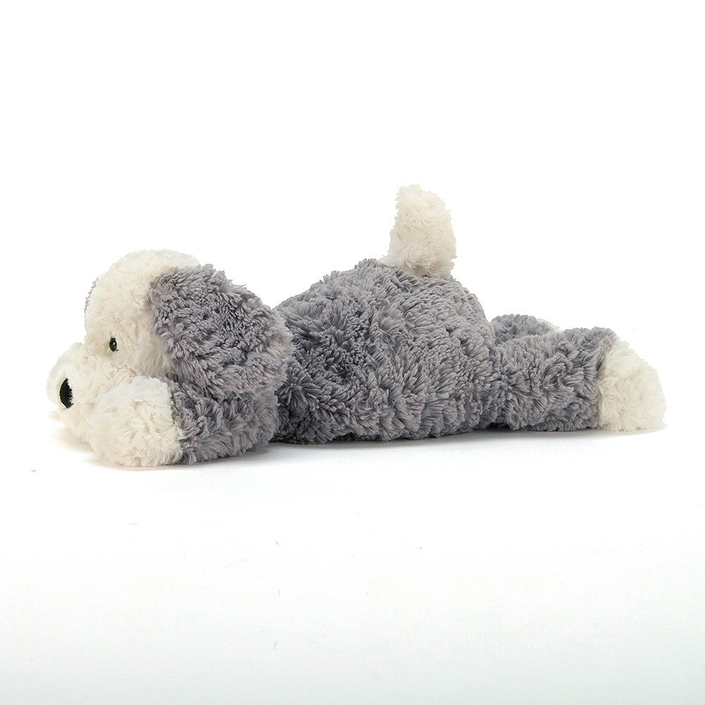 Jellycat Soft Plush Sheep Dog Toy - Medium Size Tumbling Stuffed Animal for Kids & Babies | Perfect for Cuddling, Nursery Decor, and Gift Giving