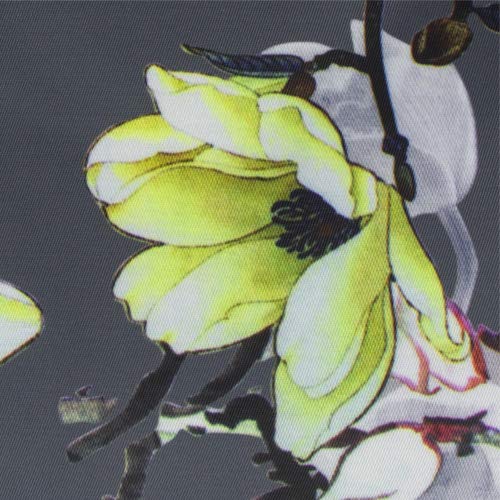 Floral Grey