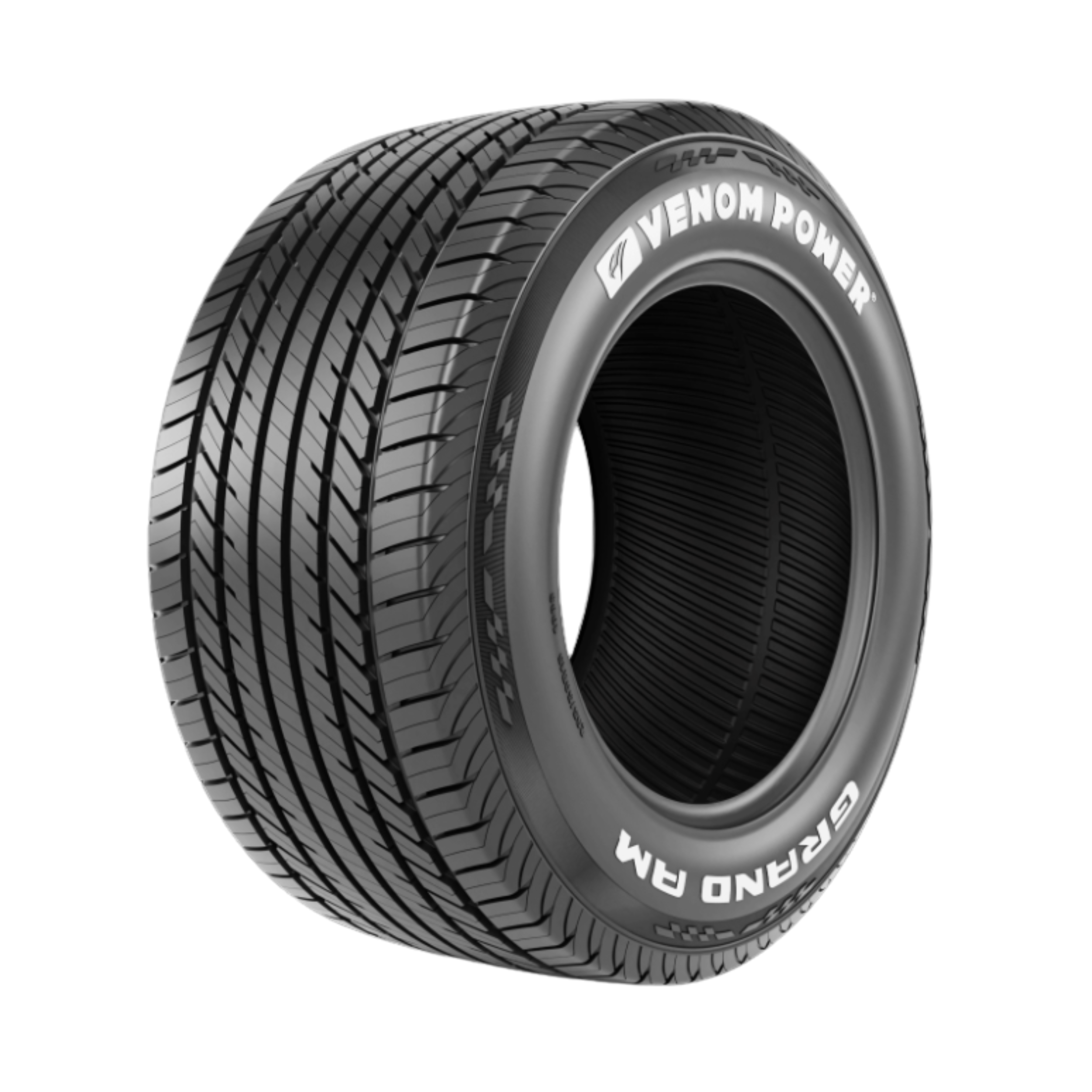 Venom Power Grand AM 79S 155/80R13 All-Season Tire - High Performance for Sedans & Compact Cars - Perfect for Daily Commuting & Highway Driving