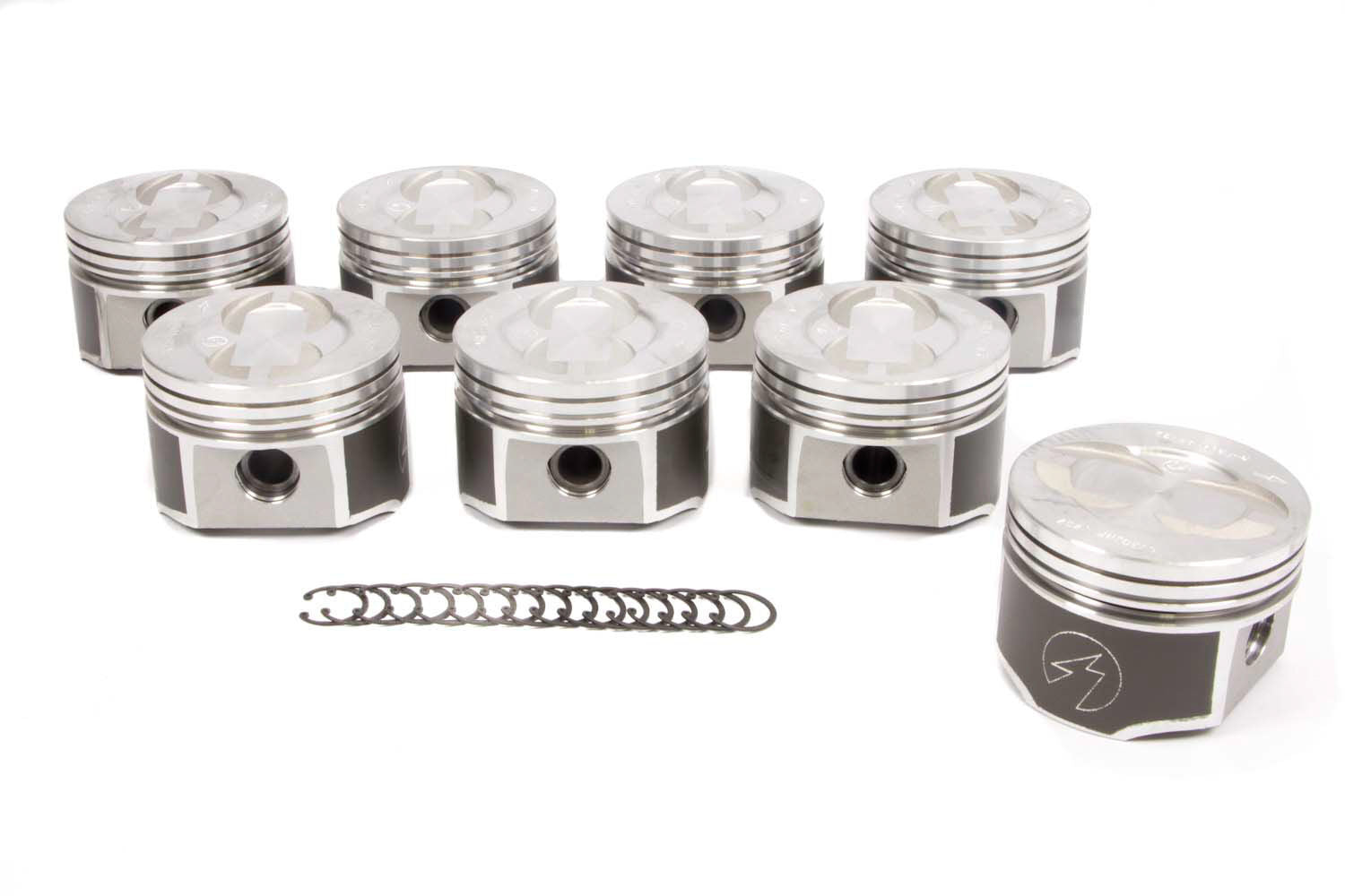 Ford 428 Cobra Jet Engine Rebuild Kit - Forged Pistons, Moly Rings, Bearings & Gaskets - Compatible with 1968-1970 Mustang, Torino & Fairlane - High Performance Racing & Restoration Project Upgrade