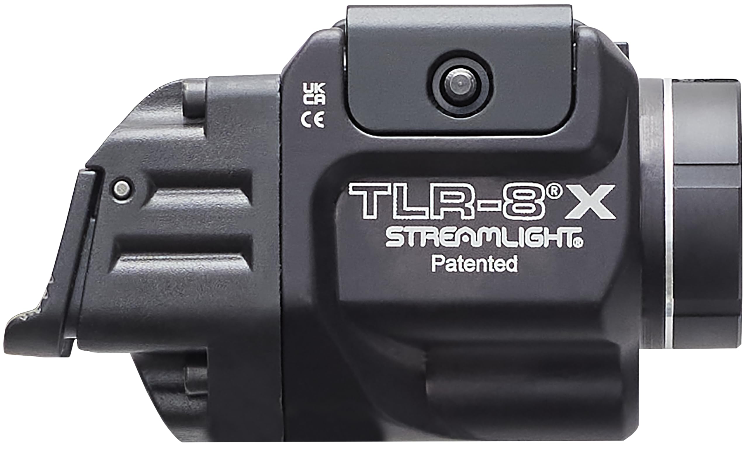 Streamlight 69414 TLR-8 X 500-Lumen Tactical Weapon Light with Red Laser - Compatible with Glock, SIG Sauer & More | Includes Mounting Kit & Keys for Handguns | Perfect for Home Defense, Law Enforcement & Tactical Training