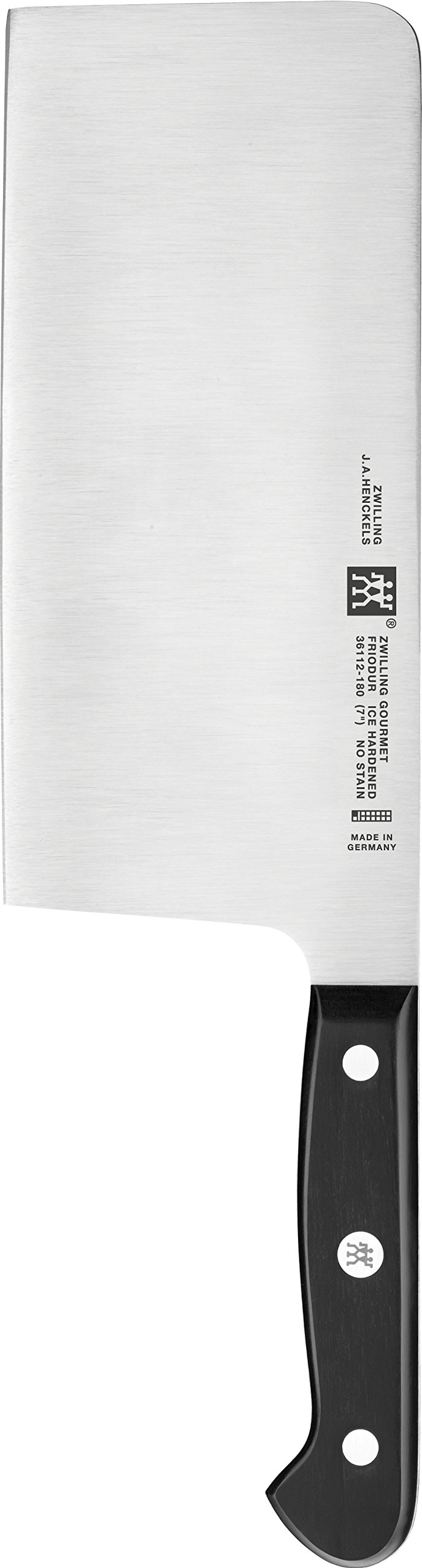 ZWILLING Chinese Chef Knife - 8-Inch High Carbon Stainless Steel Kitchen Knife for Professional Chefs & Home Cooking - Perfect for Slicing, Dicing & Chopping Vegetables, Meat & Herbs