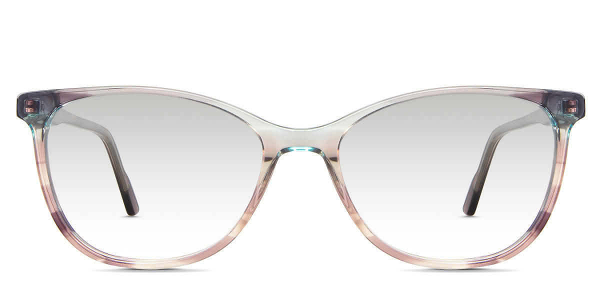 Maggie Women's Prescription Tinted Glasses - Stylish & UV Protection for Reading, Driving & Outdoor Activities