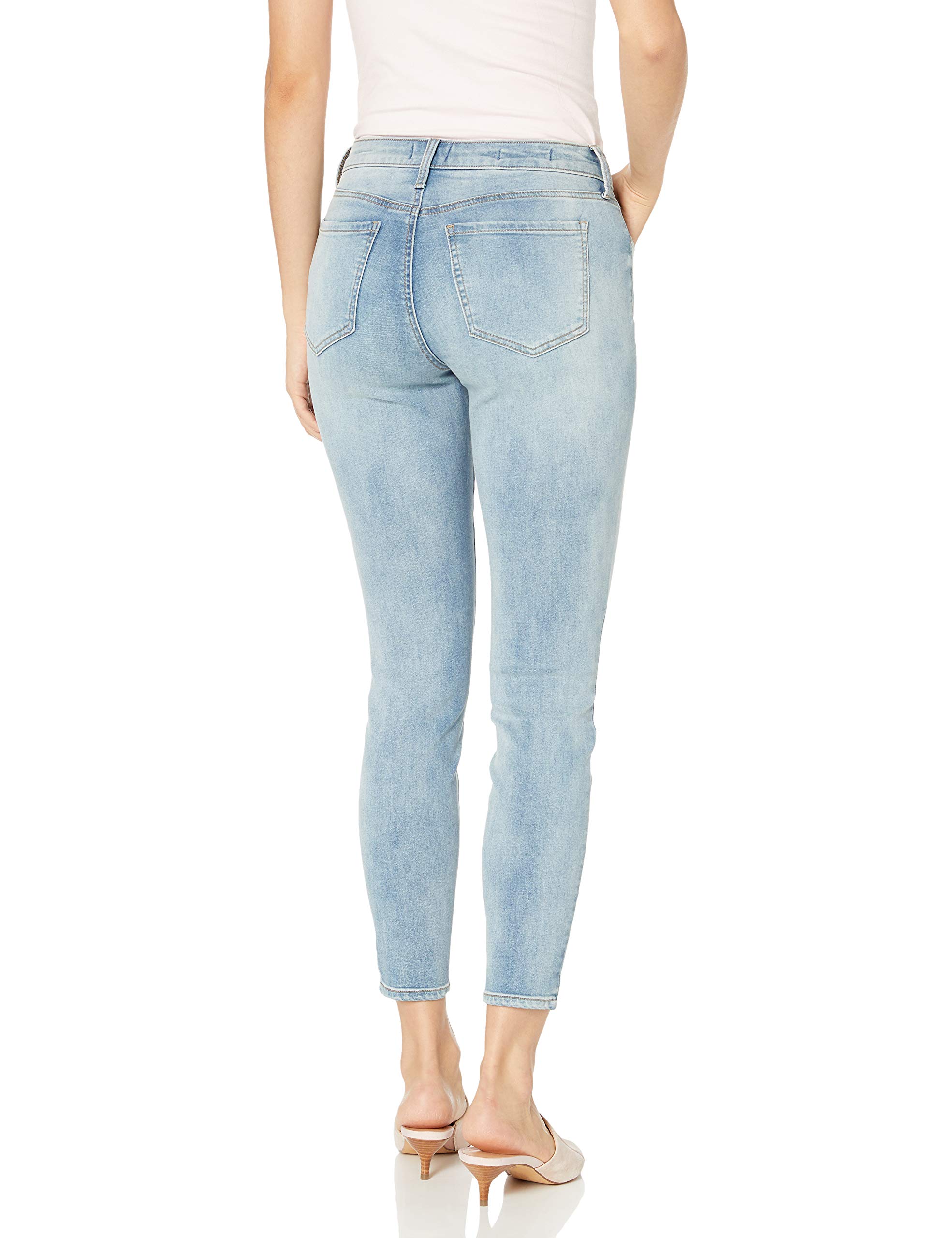 NYDJ Women's Petite Alina High-Waisted Legging Jeans - Stretch Denim Pants for Work, Travel & Casual Wear | Comfortable & Flattering Fit for Petite Women