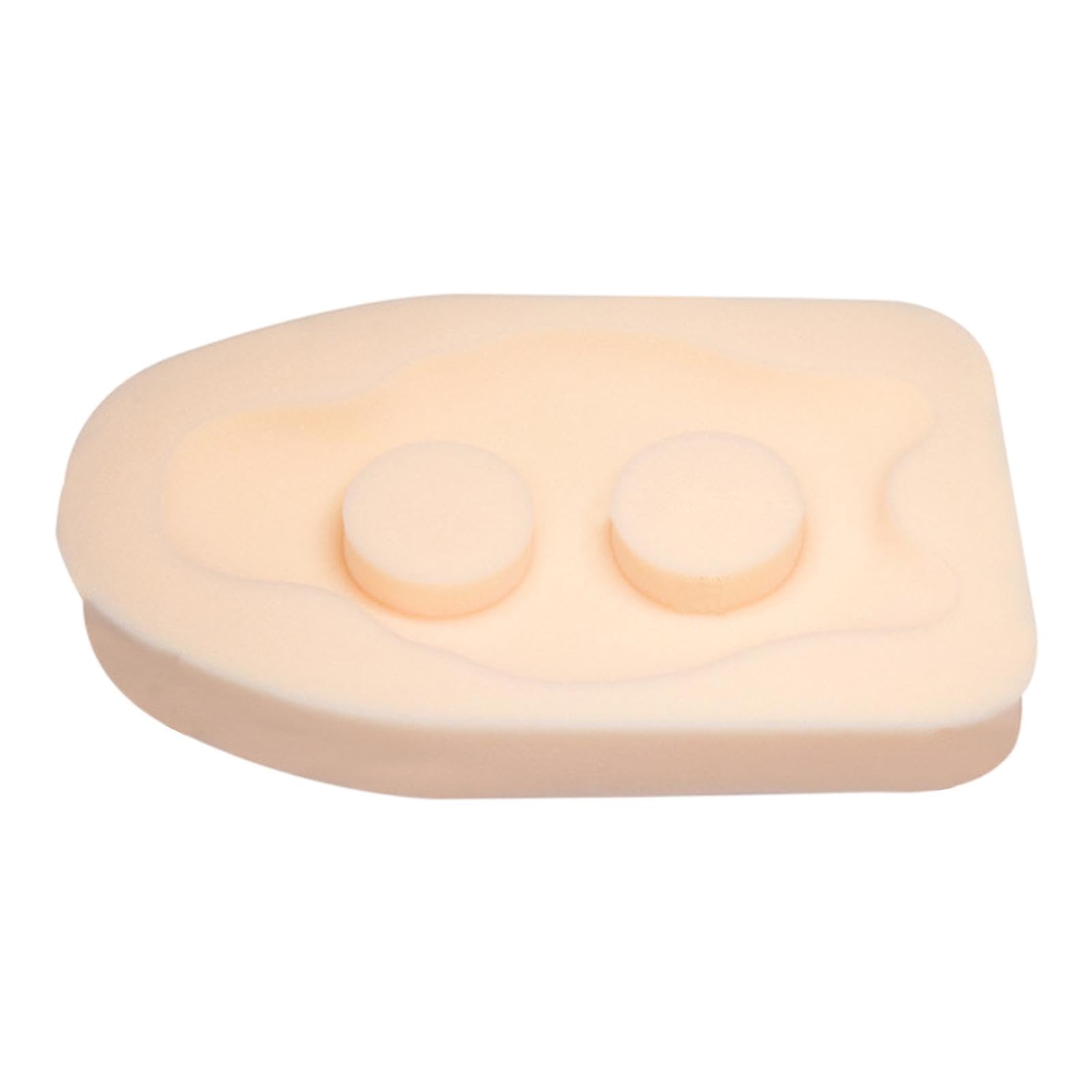 Fanelod Soft Baby Bath Cushion Support - Safe Bath Tube Mat & Sponge for Newborns | Waterproof Baby Sink Bath Cushion & Shower Pad for Boys & Girls | Perfect for Indoor, Outdoor Bathtubs & Travel Use
