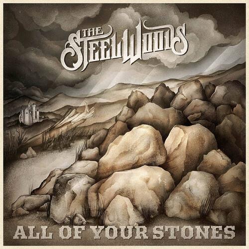 All Of Your Stones Vinyl LP Record - Classic Rock Music Album for Collectors & Audiophiles - Perfect for Home Listening & Gifts