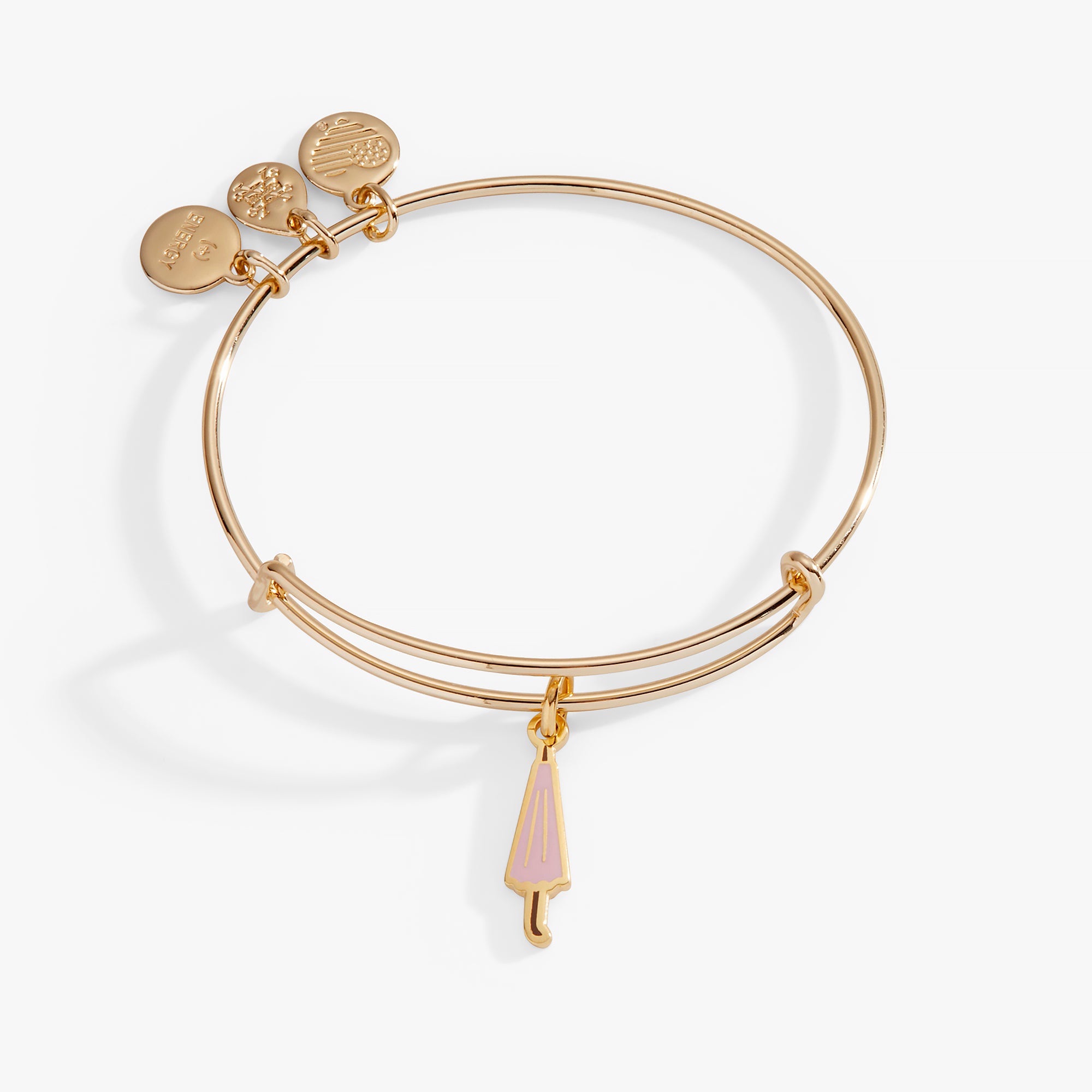 Harry Potter™ Hagrid's Umbrella Charm Bangle Bracelet - Magical Jewelry for Fans, Cosplay & Gift Giving - Perfect for Halloween, Themed Parties & Potterhead Collections