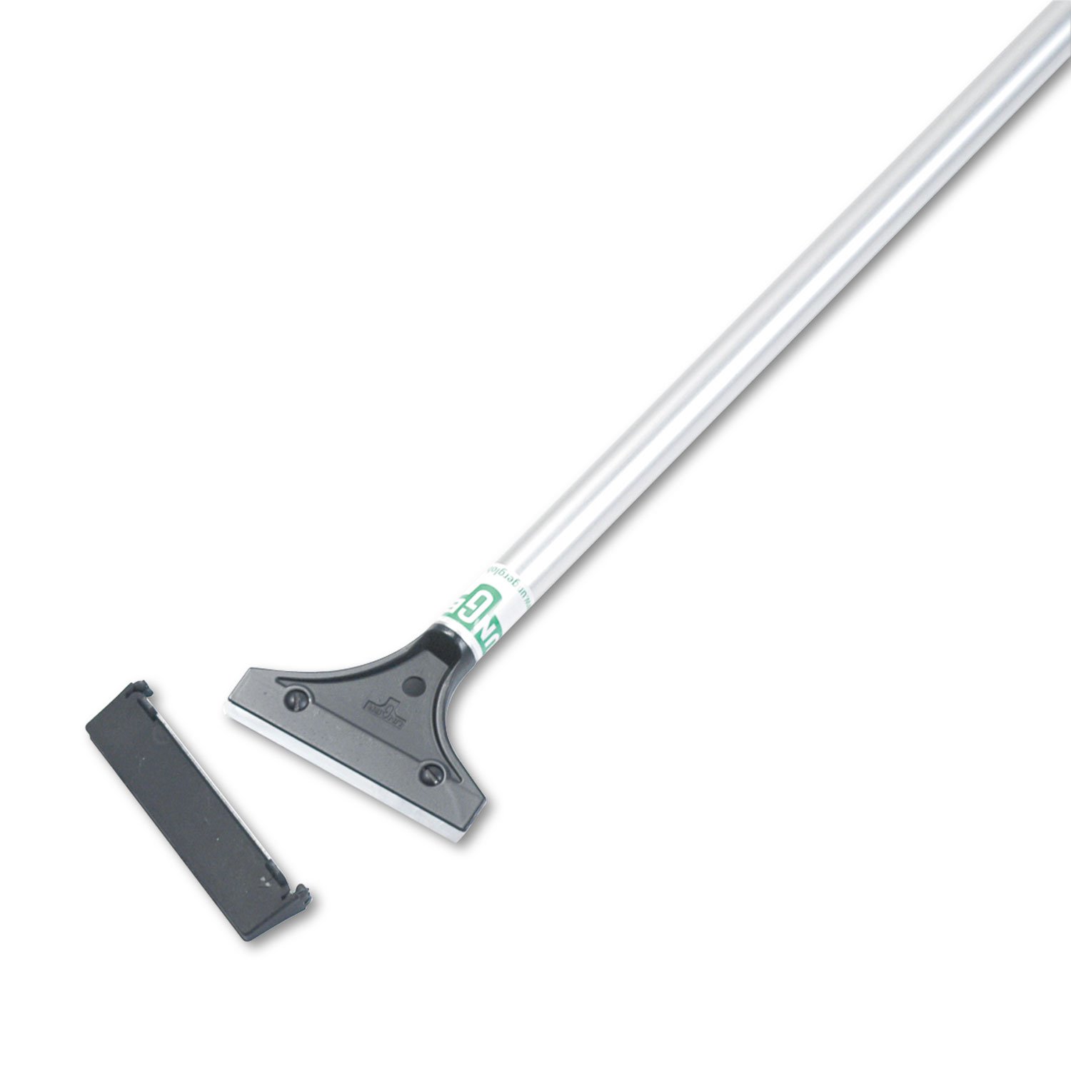 Unger LH12C Light-Duty Scraper Tool - 48 Inch Extendable Handle with 4 Inch Reversible Blade - Perfect for Window Cleaning, Paint Removal & Surface Prep - Professional Grade Scraper for Home & Commercial Use