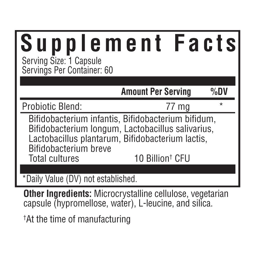 ProBiota HistaminX - Probiotic Supplement for Histamine Intolerance & Gut Health - Supports Digestion, Immune System & Allergy Relief - Ideal for Low-Histamine Diet & Sensitive Stomachs