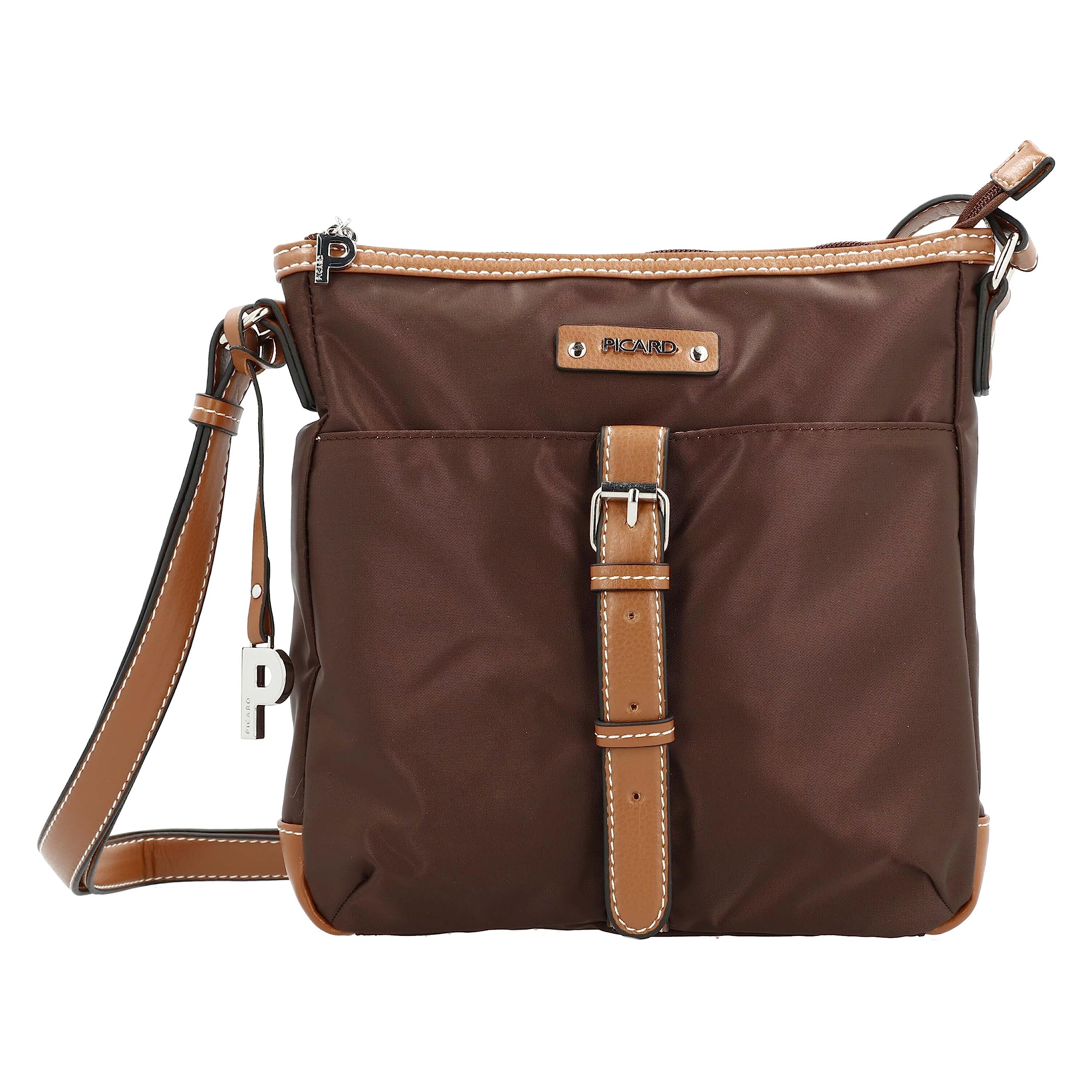 Picard Cross-Body Bag for Women - Stylish & Lightweight Beige Shoulder Purse - Perfect for Travel, Shopping & Everyday Use