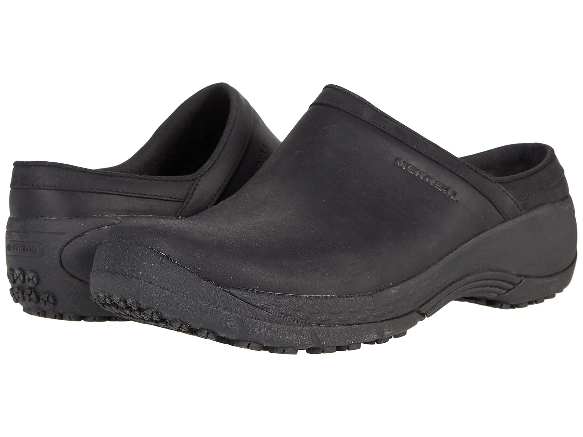 Merrell Men's Encore 2 Slide AC+ Pro Non-Slip Food Service Shoes - Comfortable Work Shoes for Restaurant, Kitchen & Hospitality Professionals