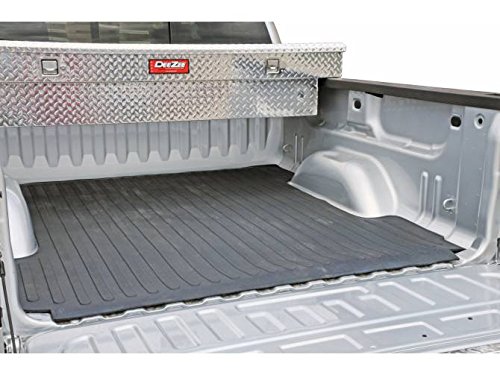 Dee Zee DZ87010 Heavy Duty Truck Bed Mat - Non-Slip, Durable Black Rubber Floor Liner for Pickup Trucks | All-Weather Protection & Cargo Safety for Ford, Chevy, Ram, Toyota & More