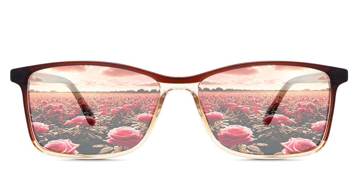 Women's Prescription Tinted Glasses - Fashionable Reading Eyewear for Work, Driving & Outdoor Activities