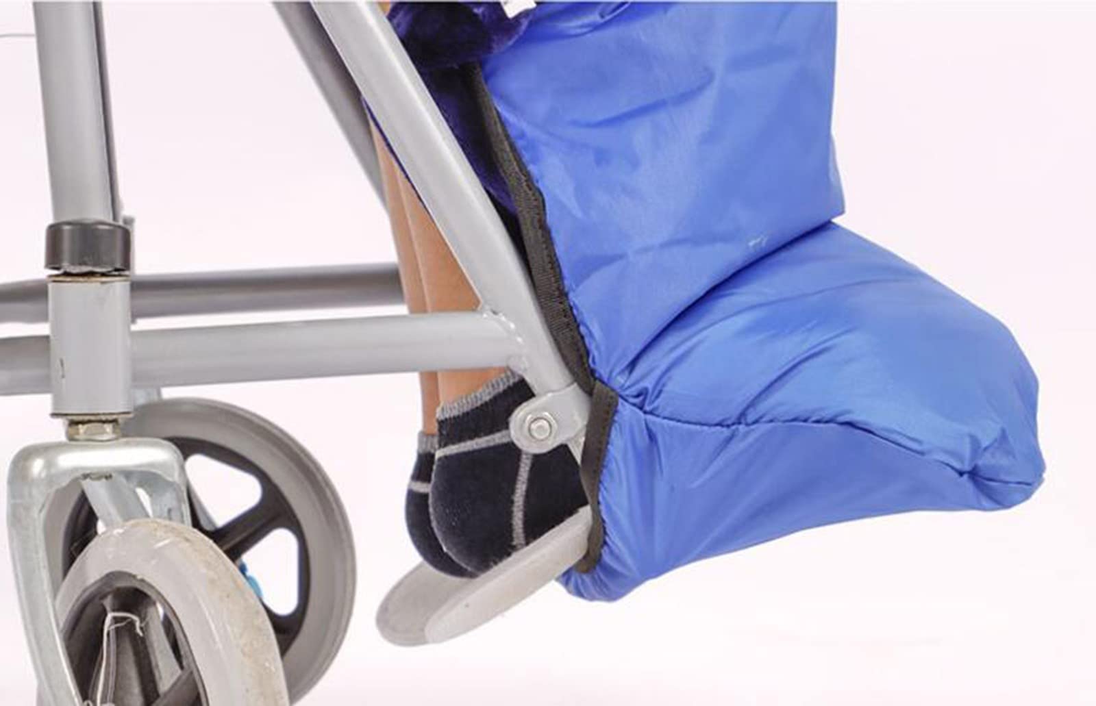 Wheelchair Thermal Blanket & Jacket for Elderly - Windproof, Waterproof Leg Cover & Quilted Wrap - Cozy Foot Warmer for Winter Use - Perfect for Outdoor Activities & Indoor Comfort
