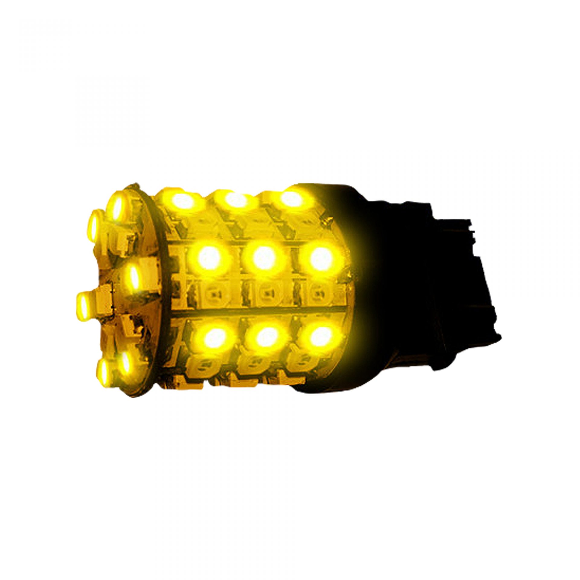 High Power SMD Dual Color Switchback 360 Degree LED Bulb - White/Amber for Car Turn Signal & Parking Lights | DRL & Interior Lighting Upgrade
