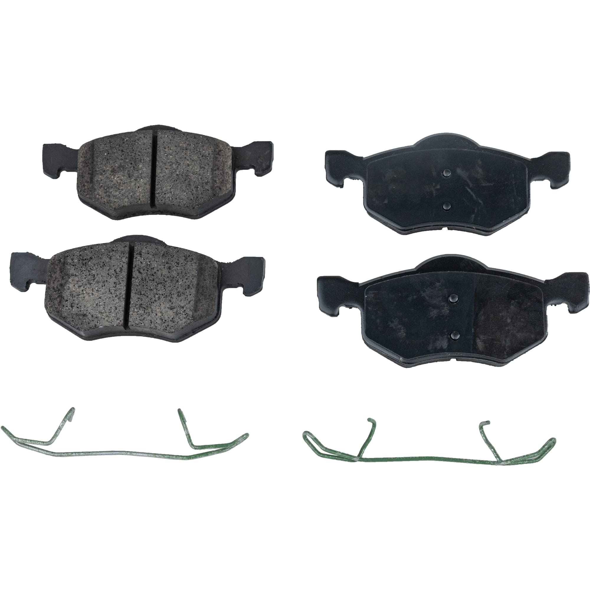 Premium Front Brake Disc and Pad Kit for 2001-2007 Ford Escape, 2001-2006 Mazda Tribute & 2005-2007 Mercury Mariner - 10.94