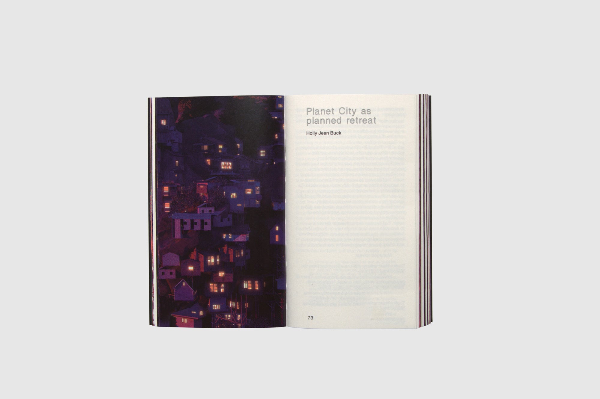 Planet City by Liam Young - Futuristic Urban Design Book | Explore Sustainable City Concepts for Architecture & Urban Planning Enthusiasts