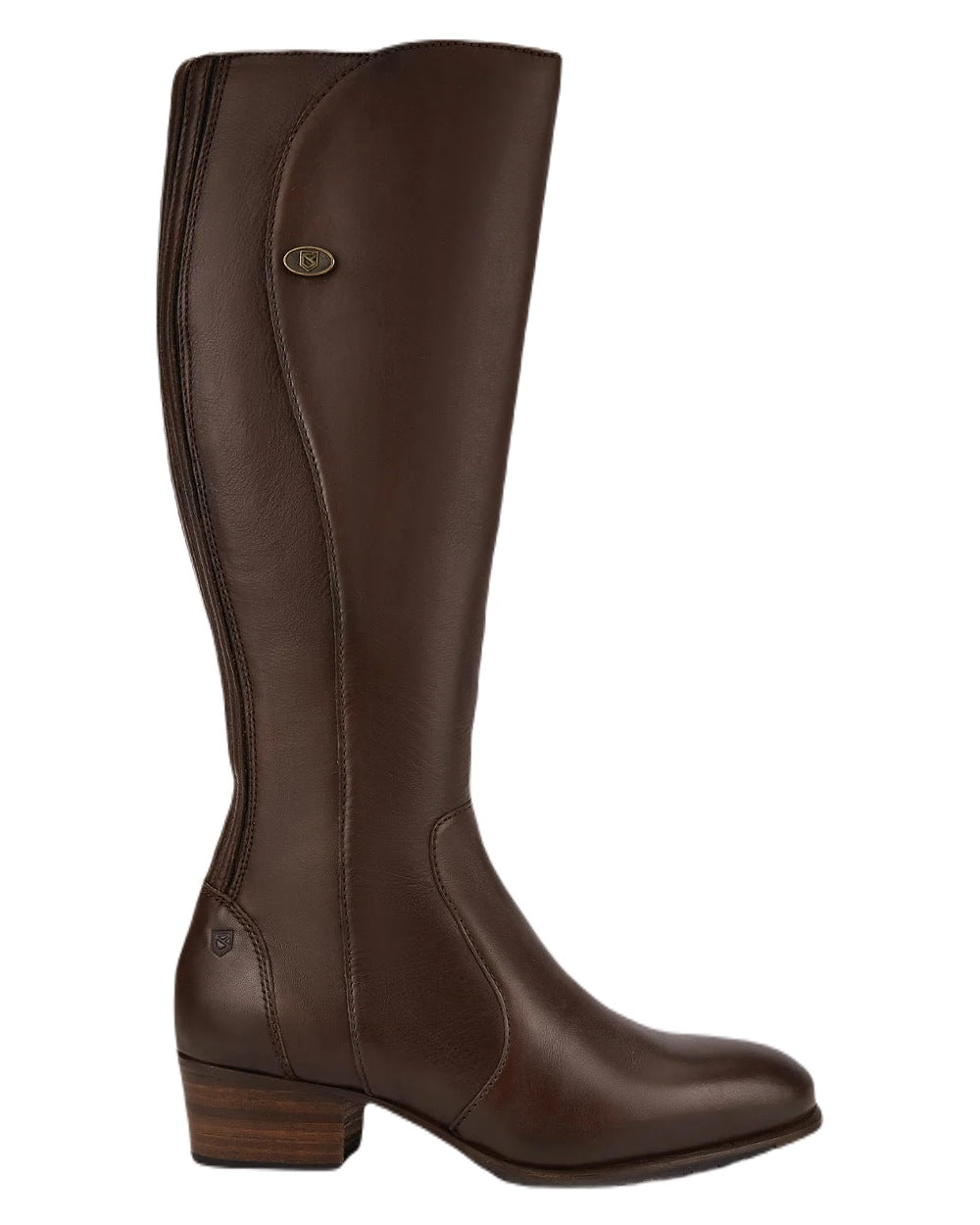 Dubarry Downpatrick Knee High Boots for Women - Waterproof Leather Riding Boots with Cushioned Insole - Perfect for Equestrian, Outdoor & Winter Wear