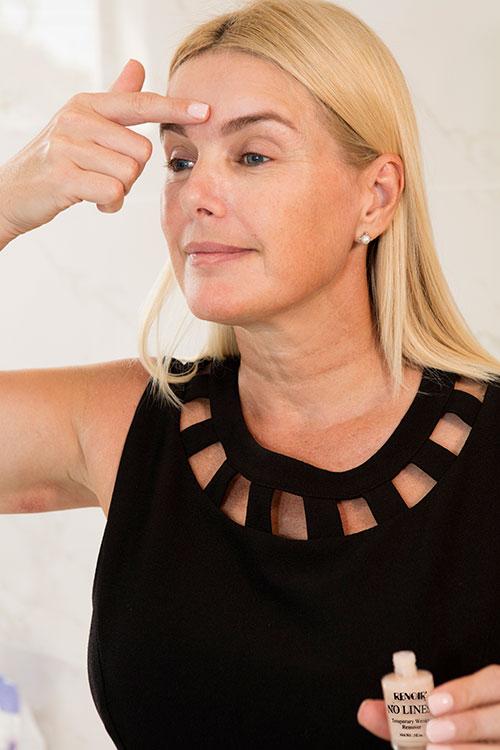 Renoir No Lines Temporary Wrinkle Remover - Instant Anti-Aging Solution for Smooth Skin | Perfect for Special Events & Photo Shoots