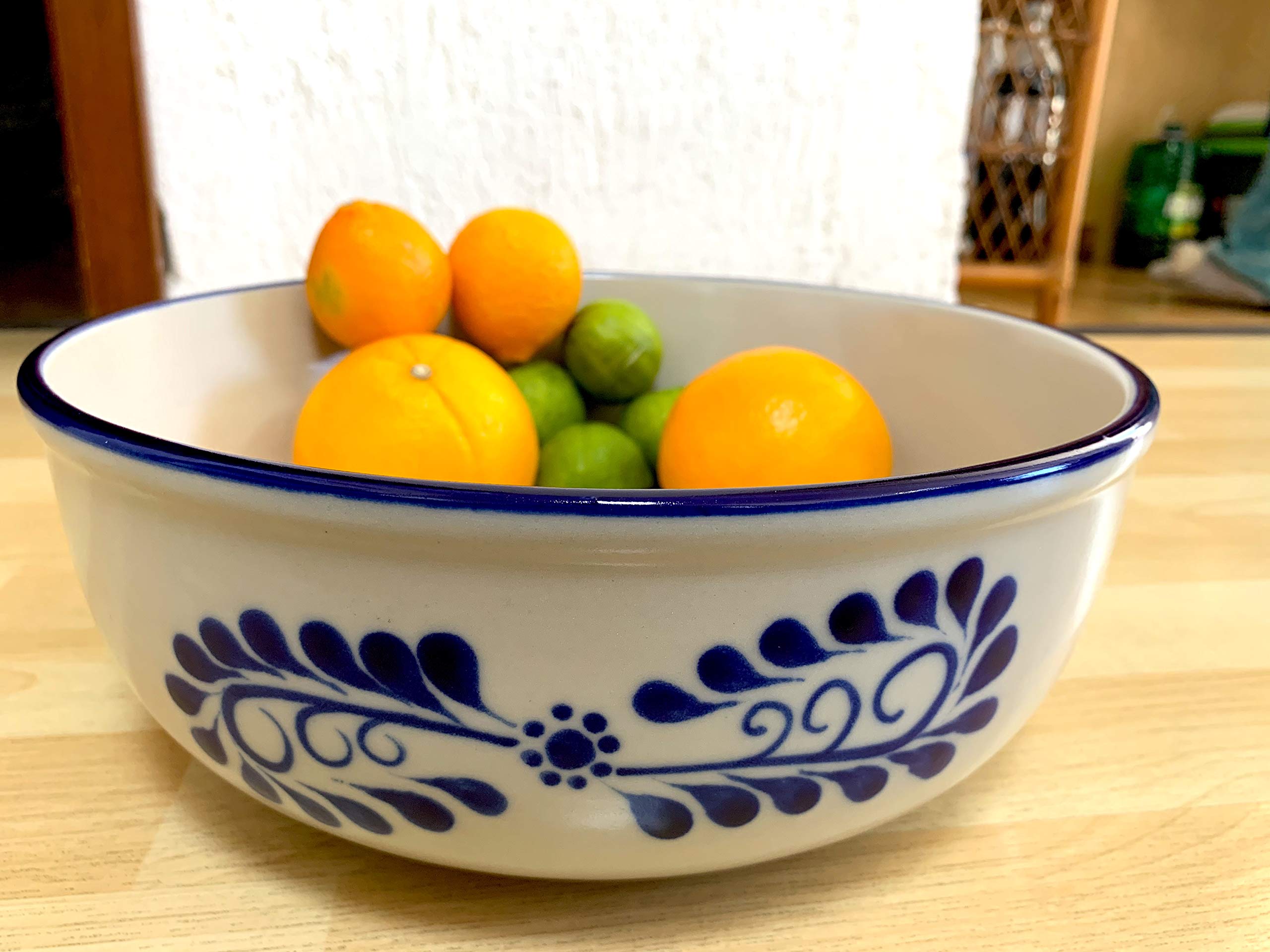 Handpainted Mexican Decorative Bowl - 11