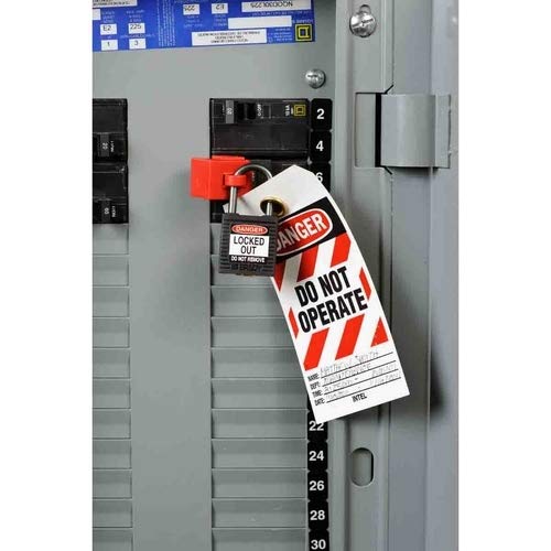 **Brady 143160 Compact Safety Padlock - 12 Pack, Brown - Heavy Duty Lock for Toolboxes, Lockers & Storage Units**